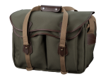 445 MKII Camera Laptop Bag - Sage FibreNyte   Chocolate Leather Sale