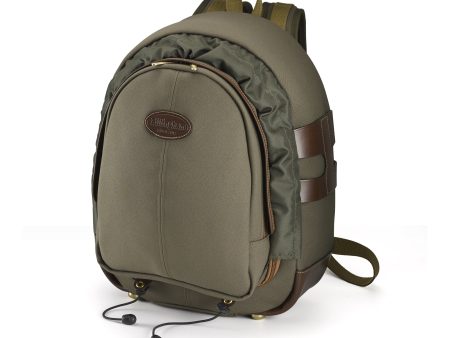 25 Rucksack For Cameras - Sage FibreNyte   Chocolate Leather Online now