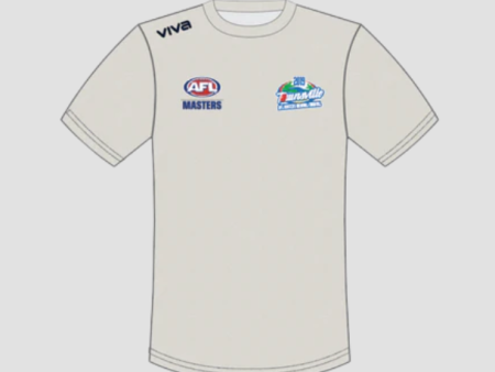 COTTON TEE - AFL masters Townsville 2019 For Sale