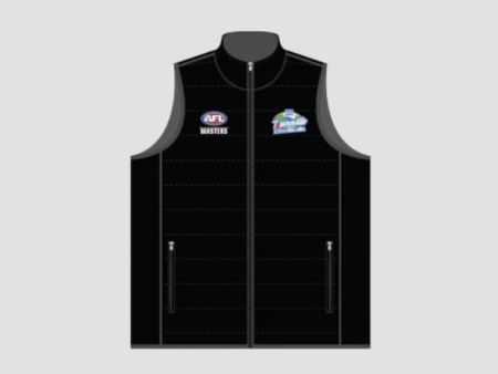 PUFFER VEST - AFL masters Townsville 2019 Online now