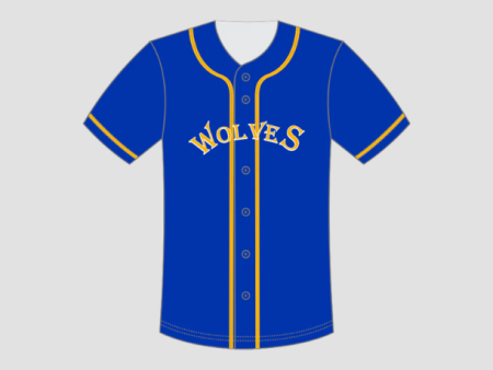 Williamstown Wolves - Senior Jersey Fashion