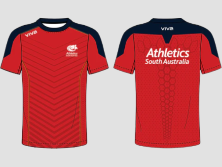 Athletics SA Pro Elite Training T-Shirt Online