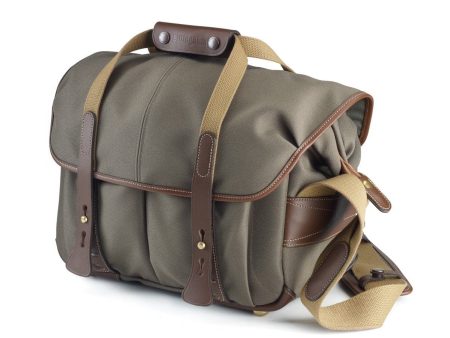 307 Camera Bag - Sage FibreNyte   Chocolate Leather For Cheap