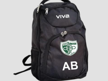 STEEL UNITED SOCCER CLUB BACK PACK Online now