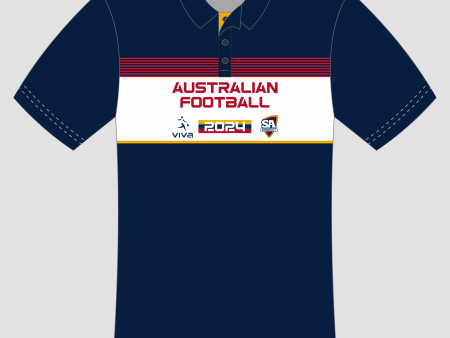 SSSA AUSTRALIAN FOOTBALL (FOOTY) EVENT POLO Sale