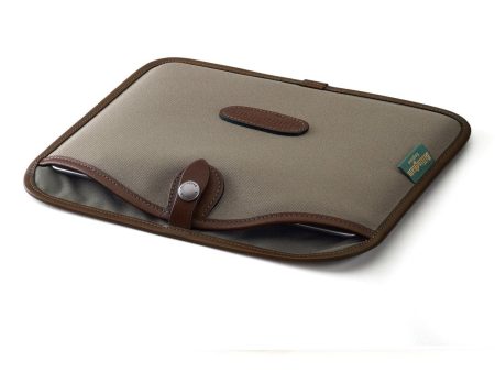 Tablet Slip - Sage FibreNyte   Chocolate Leather Fashion