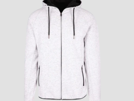 WHITE MARLE WINTER SPORTS ZIP HOODIE Online