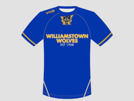 Williamstown Wolves - Undershirt Cheap