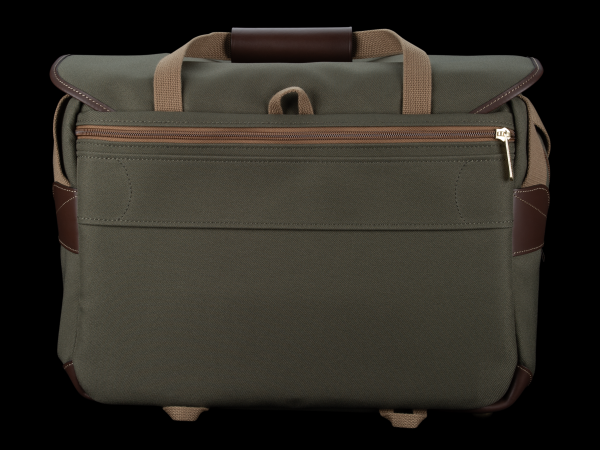 445 MKII Camera Laptop Bag - Sage FibreNyte   Chocolate Leather Sale