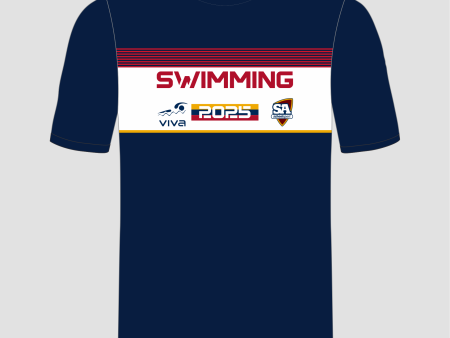 SSSA SWIMMING EVENT TEE Cheap