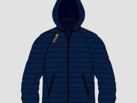 VIVA PUFFER JACKET WITH HOOD For Discount