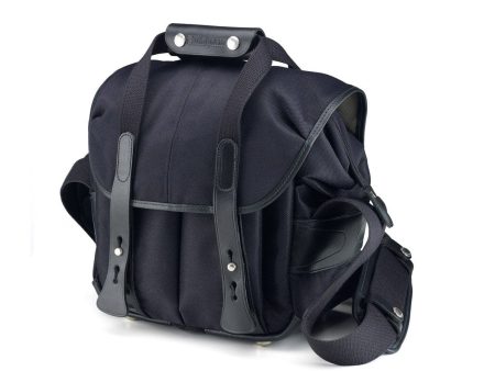 107 Camera Bag - Black FibreNyte   Black Leather Online now