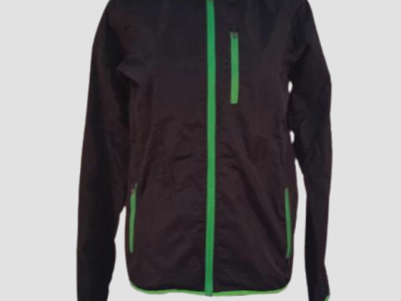 VIVA BLACK LIME RAIN JACKET Sale