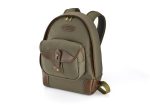 35 Rucksack for Cameras - Sage FibreNyte   Chocolate Leather Fashion