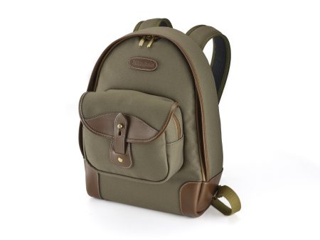 35 Rucksack for Cameras - Sage FibreNyte   Chocolate Leather Fashion