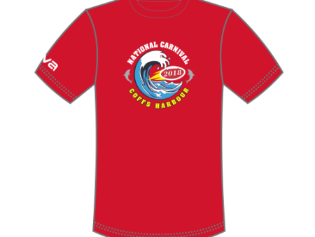 AFL Masters Kids T-Shirt - Red Supply