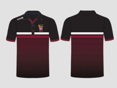 ELIZABETH DOWNS SOCCER CLUB SUPPORTER POLO Discount