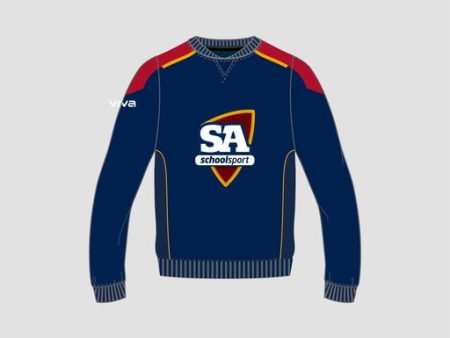 SCHOOL SPORT SA CREW NECK JUMPER For Cheap