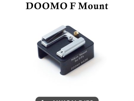 DOOMO F Shoe Mount for Nikon F F2 F3, Black only Sale