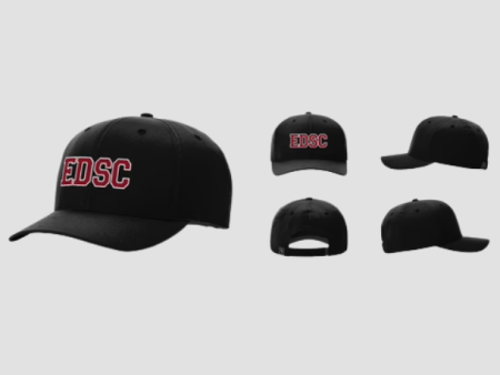 ELIZABETH DOWNS SOCCER CLUB CAP WITH 3D BRANDING Discount