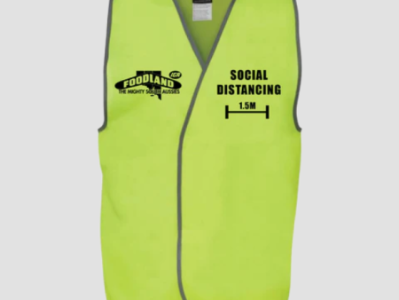 COVID-19 MARSHAL HI VIS VESTS (SA FOODLAND EDITION) Discount