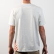 2023 TDU TEE COTTON WHITE MARL Sale