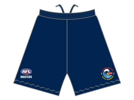 AFL Masters Casual Shorts - Navy Cheap