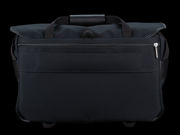 555 MKII Camera Laptop Bag - Black FibreNyte   Black Leather For Cheap