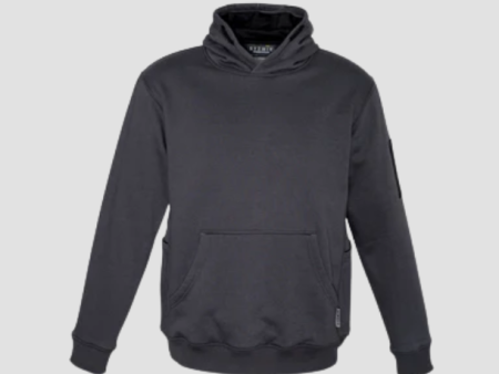 CHARCOAL POCKET WORKWEAR HOODIE Sale