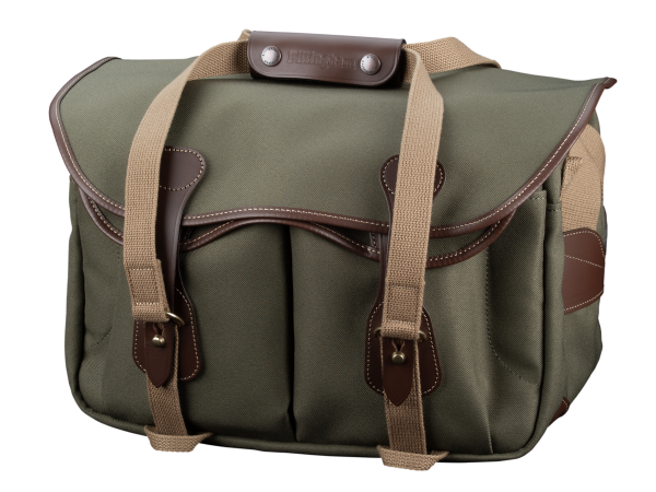 335 MKII Camera Laptop Bag - Sage FibreNyte   Chocolate Leather Online now