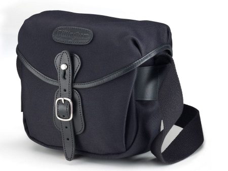 Hadley Digital Camera Bag - Black FibreNyte   Black Leather Cheap