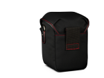 72 Camera Bag - Black Canvas   Black Leather   Red Stitching (50th Anniversary Limited Edition) Online Sale