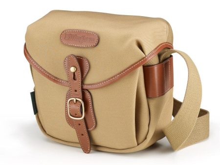 Hadley Digital Camera Bag - Khaki Canvas   Tan Leather Hot on Sale