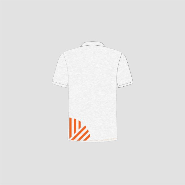 2023 TDU TEE COTTON WHITE MARL Sale