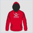 ATHLETICS SA  2024 HOODIE RED BLACK WITH NAME Sale