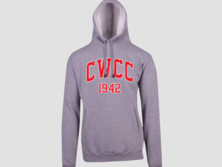 Central Whyalla Cricket Club Hooded Sweat Grey Marle (PRE ORDER NOW CLOSES 14th MARCH) For Cheap