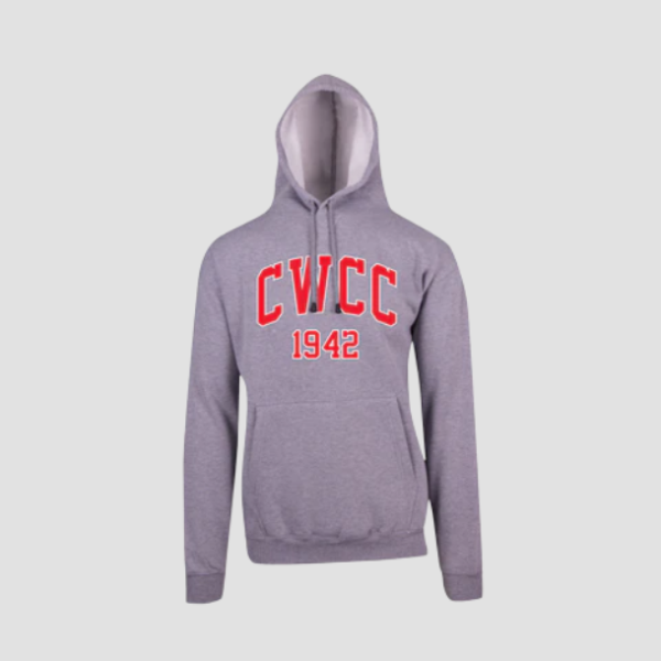 Central Whyalla Cricket Club Hooded Sweat Grey Marle (PRE ORDER NOW CLOSES 14th MARCH) For Cheap