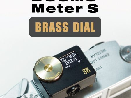 【NEW】DOOMO Meter S BRASS Version, Long Battery Life, Customizable Service For Discount