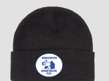 BRIDGEWATER BEANIE Acrylic Beanie - Toque BLACK  PRE SALE Supply