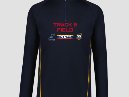 SSSA TRACK & FIELD EVENT QTR ZIP JACKET Fashion