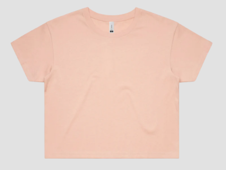 AS COLOUR WOMEN S CROP TEE Online Hot Sale