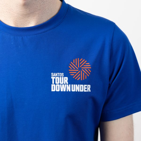 2023 TDU TEE LIFESTYLE BLUE Cheap