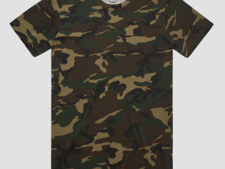 AS COLOUR CAMO T-SHIRT Cheap