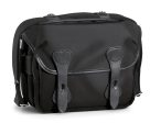 Leica M Combination Bag by Billingham - Black Canvas   Black Leather on Sale