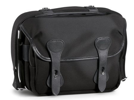 Leica M Combination Bag by Billingham - Black Canvas   Black Leather on Sale