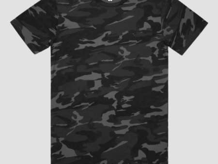 AS COLOUR DARK CAMO T-SHIRT Fashion