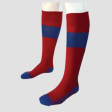 VIVA RED-ROYAL SOCCER   FOOTBALL SOCKS Discount