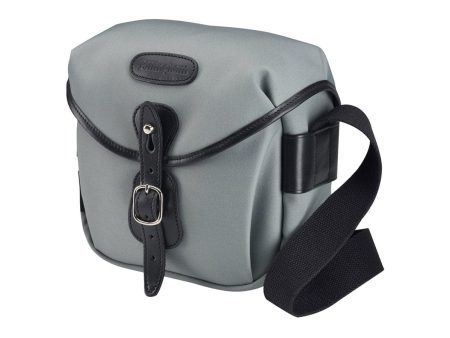 Hadley Digital Camera Bag - Grey Canvas   Black Leather Supply