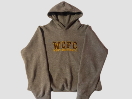 WCFC GREY HOODY RAMO  Pre Order Online Sale For Discount