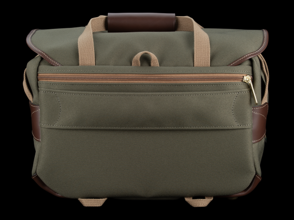 335 MKII Camera Laptop Bag - Sage FibreNyte   Chocolate Leather Online now